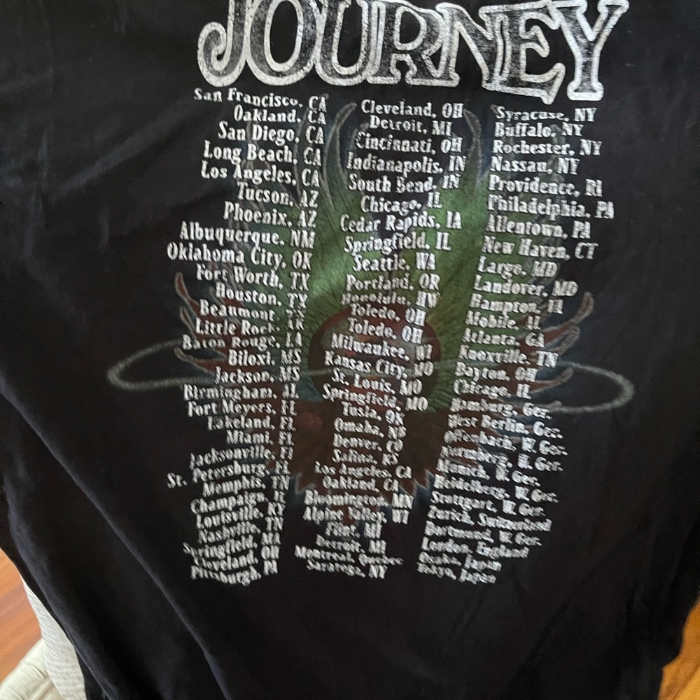 Journey 79 Tour t shirt